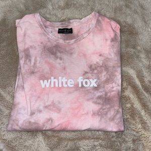 WHITE FOX - HIGH DEMAND TEE